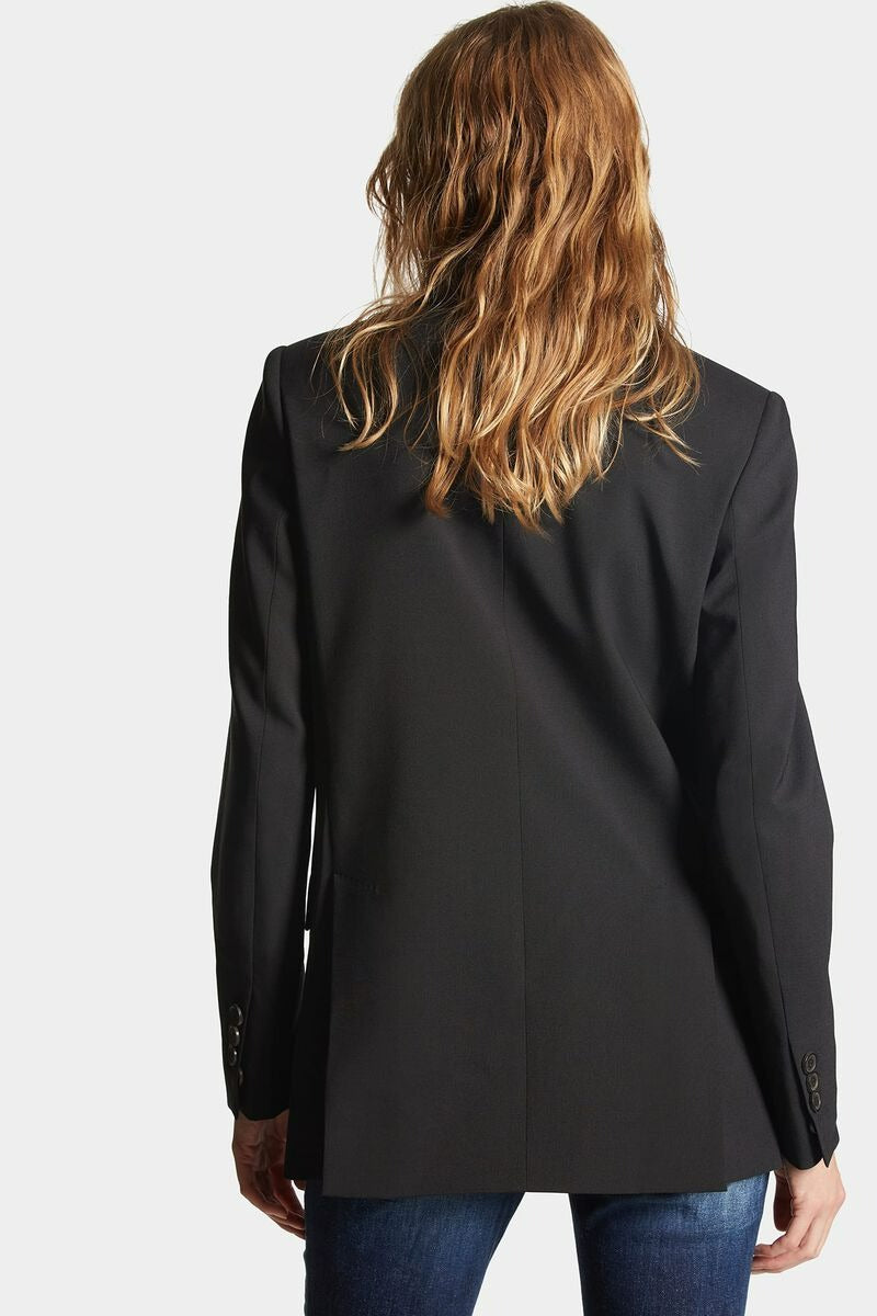 DSQUARED2｜NEW YORKER DOUBLE-BREASTED BLAZER Women's Blazer