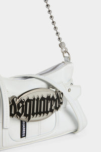DSQUARED2｜GOTHIC DSQUARED2 BELT CLUTCH Women's Clutch Bag