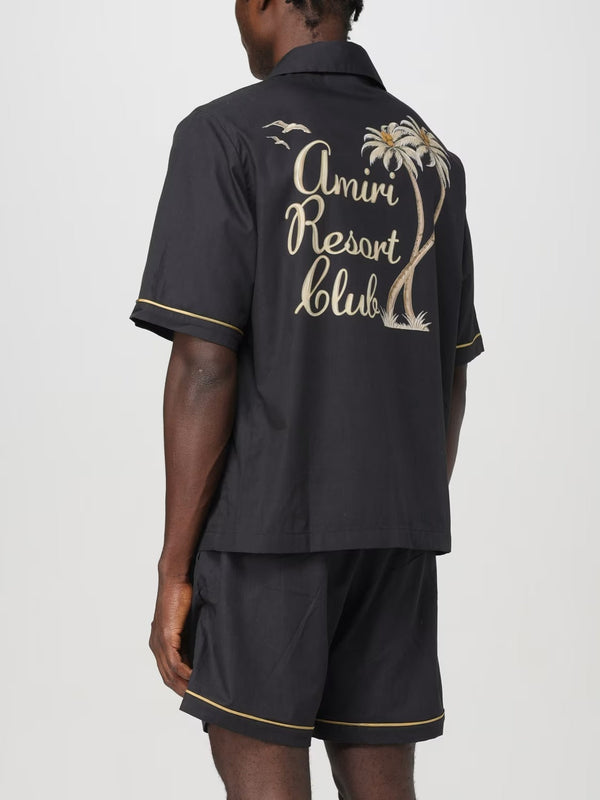 AMIRI｜Short Sleeve Shirt Men's Shirt
