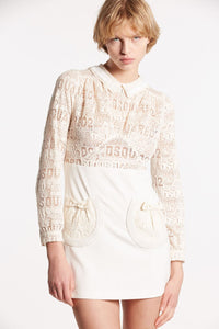 DSQUARED2｜Dsquared2 Lacey Mini Dress Women's Dress