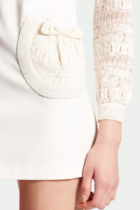 DSQUARED2｜Dsquared2 Lacey Mini Dress Women's Dress
