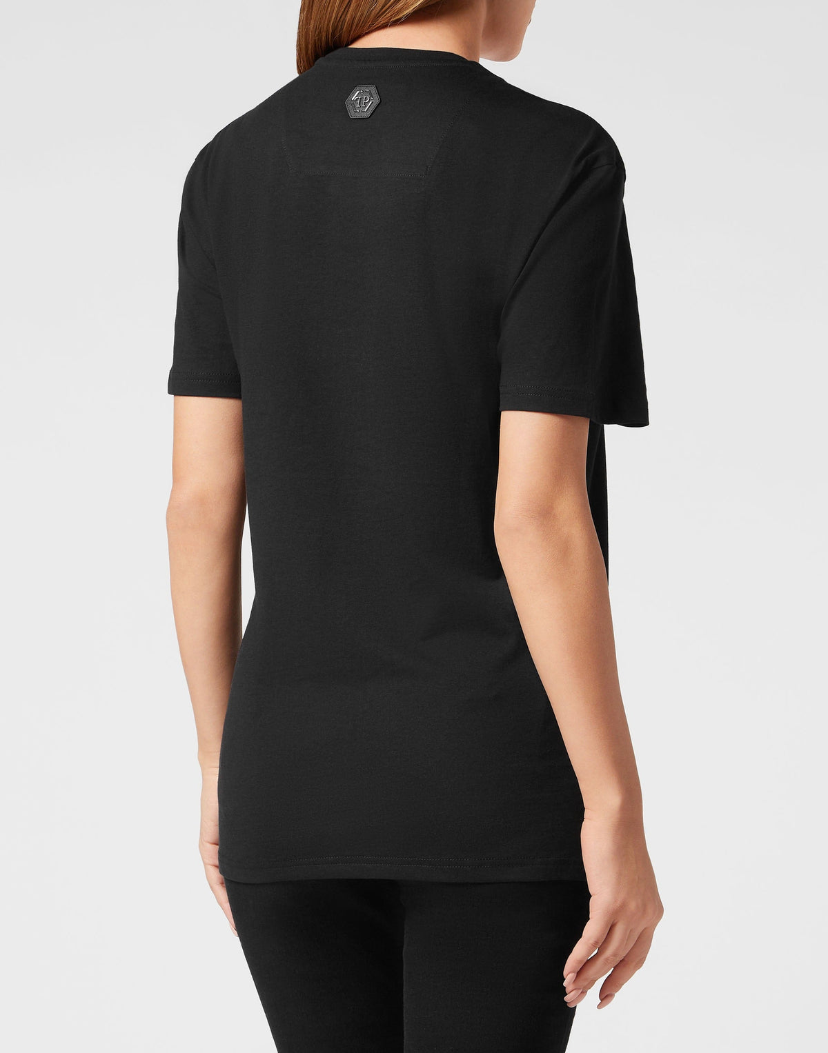 Philipp Plein｜T-Shirt Man Fit Teddy Bear Women's T-Shirt