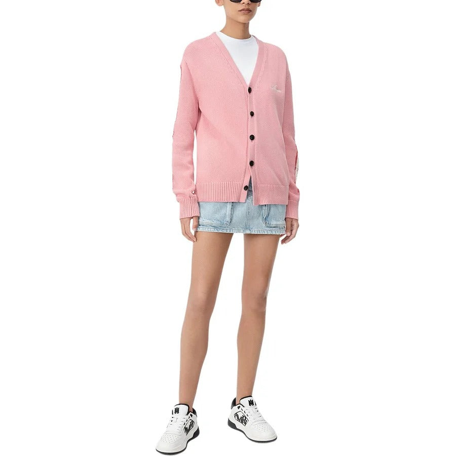 AMIRI｜Cardigan Women's Knit Jacket