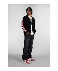 AMIRI｜Cardigan Men's Knit Jacket