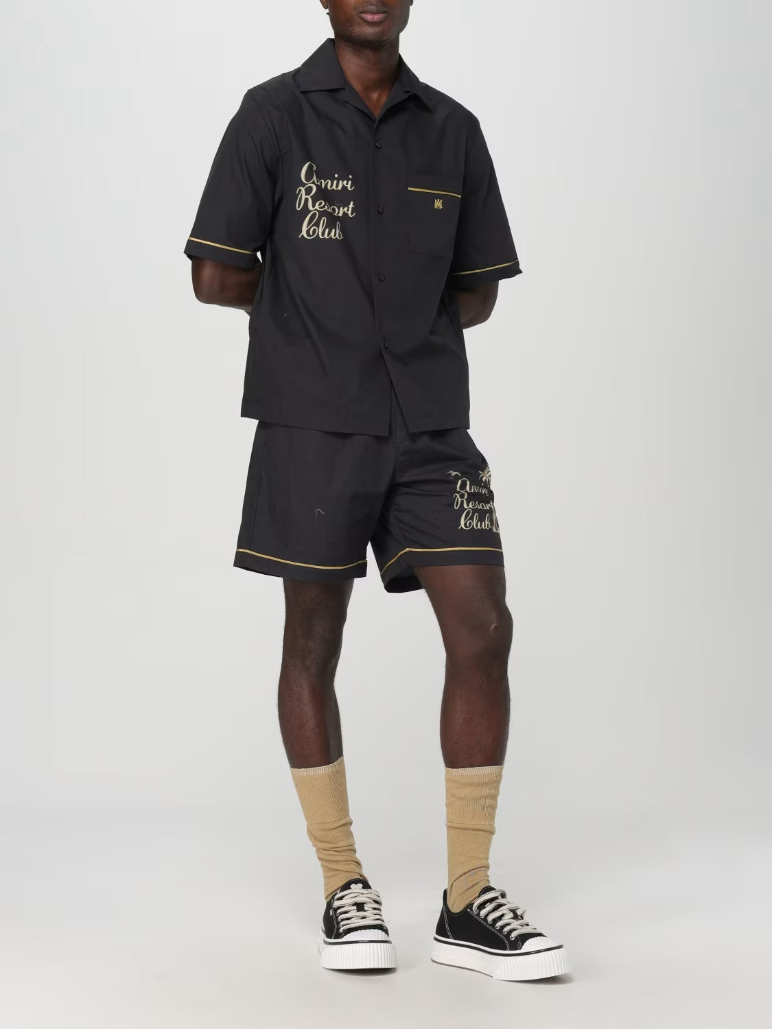 AMIRI｜Short Sleeve Shirt Men's Shirt