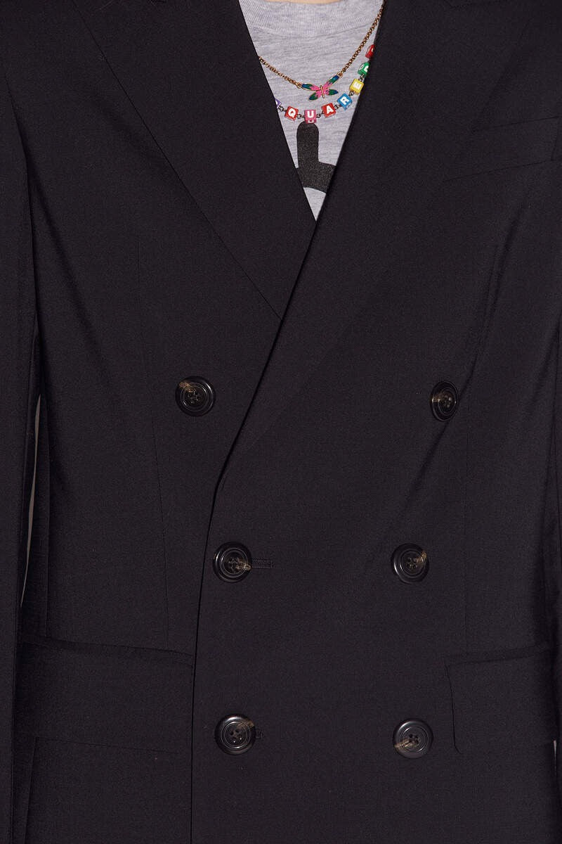 DSQUARED2｜NEW YORKER DOUBLE-BREASTED BLAZER Women's Blazer