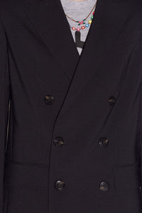 DSQUARED2｜NEW YORKER DOUBLE-BREASTED BLAZER Women's Blazer